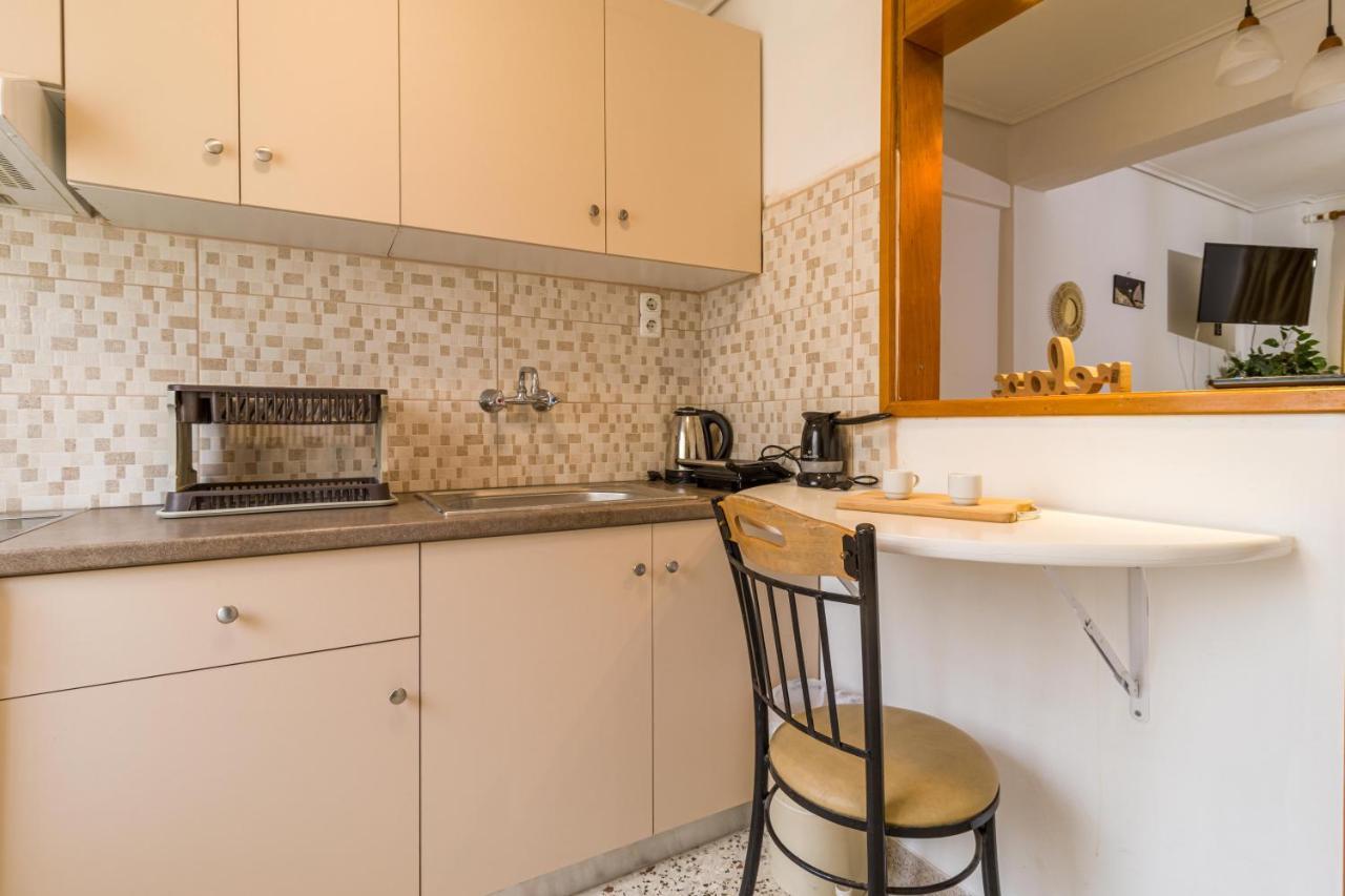 Loutraki Beach & Casino Condo Εξωτερικό φωτογραφία
