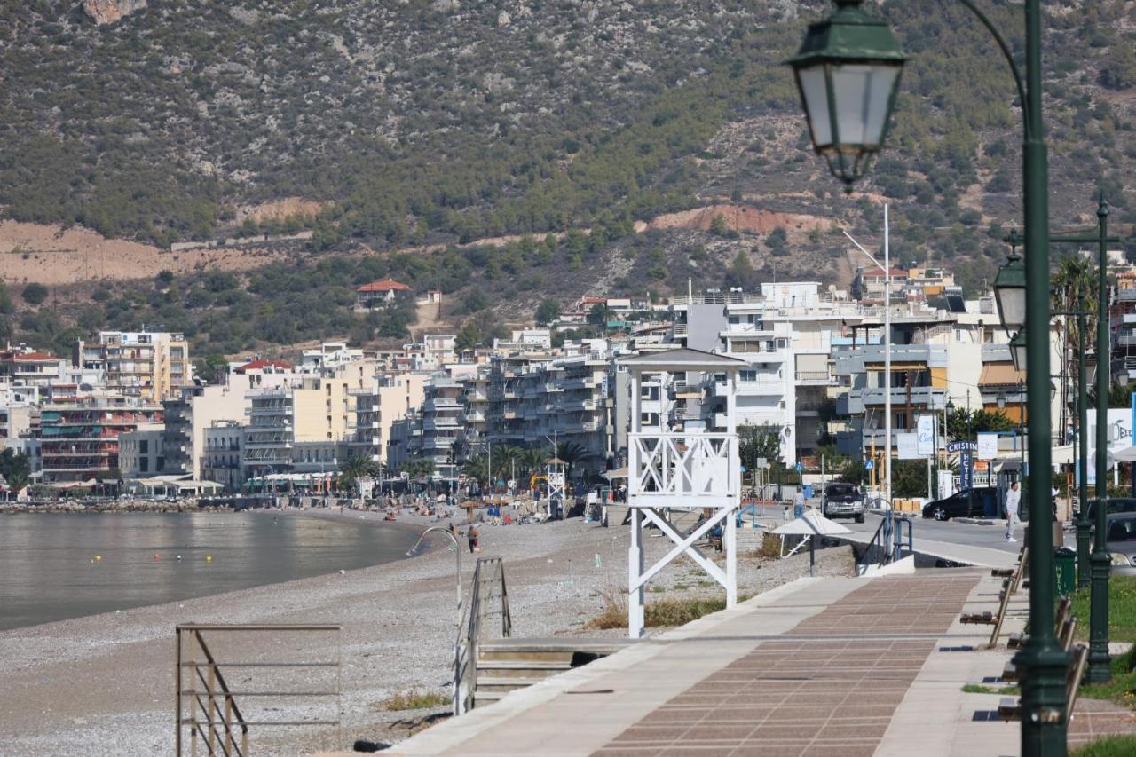Loutraki Beach & Casino Condo Εξωτερικό φωτογραφία